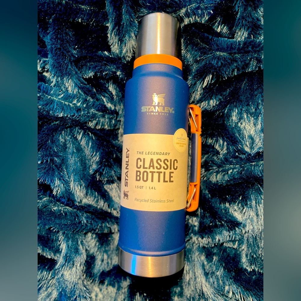 STANLEY 1.5qt/1.4L (48oz) Stainless Steel Classic Legendary Bottle